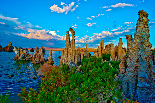 mono lake sunset Mono Lake stock pictures, royalty-free photos & images