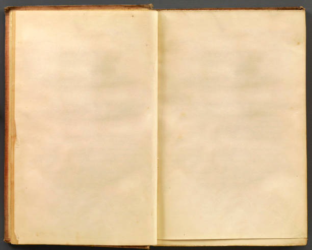 istock Old antique vintage hard cover books. 1254294496