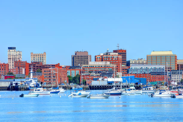 istock Portland, Maine Skyline 1254304568