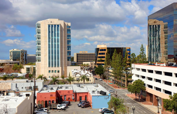 istock Downtown Santa Ana, California 1254304569
