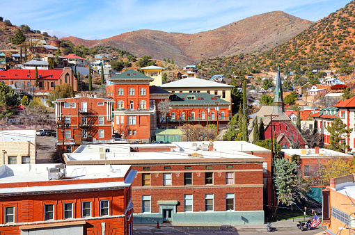 Bisbee is a U.S. city in Cochise County, Arizona, 92 miles southeast of Tucson