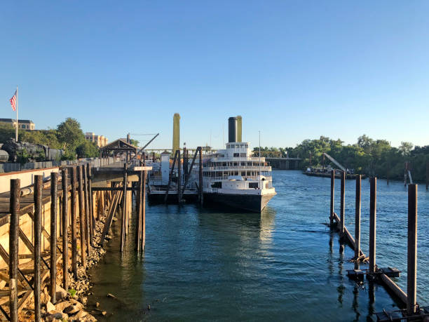 istock Delta King Boat in Sacramento California 1254307893