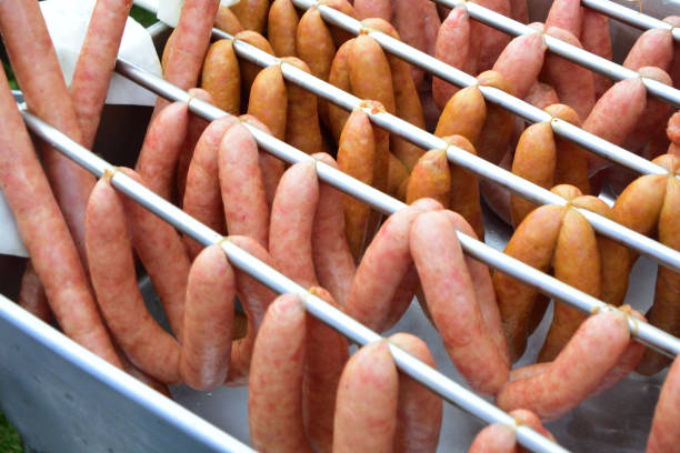 istock Homemade Sausage 1254310927