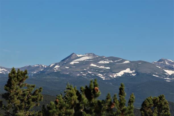 istock Mountain Views From Golden Gate State Park in Colorado 1254313762