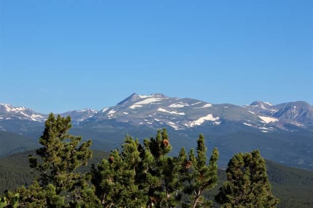 istock Mountain Views From Golden Gate State Park in Colorado 1254313823
