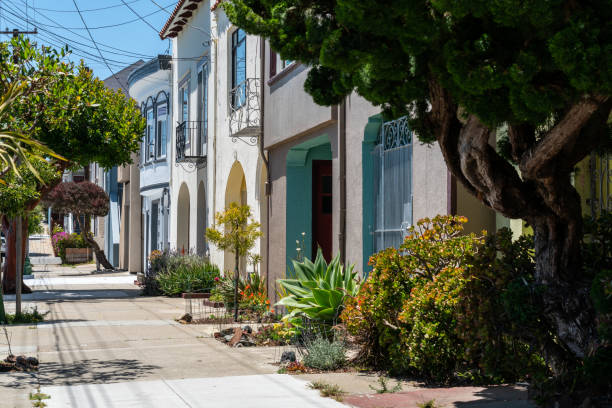 istock San Francisco Row Houses 1254318123