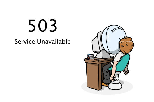 Error 503 Vector 60+ Internet Error 503 Stock Photos, Pictures & Royalty-Free Images ...