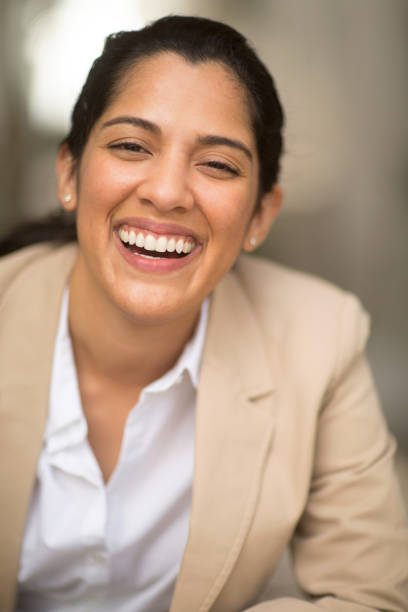 istock Young woman going after her dreams. 1254333479