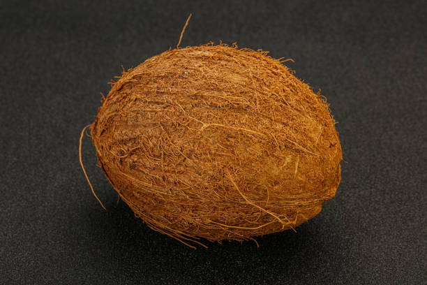 istock Dry sweet coconut with milk 1254338135