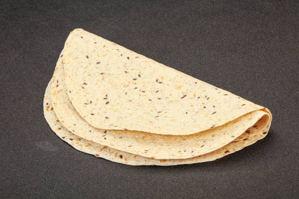 istock Mexican cuisine - Tortilla thick bread 1254338173