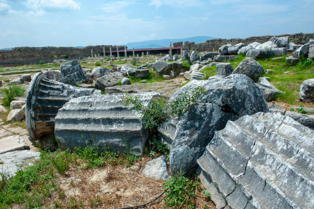 istock Magnesia Ancient City, Turkey 1254342424