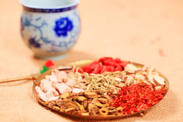 istock Traditional Chinese medicine 1254342599