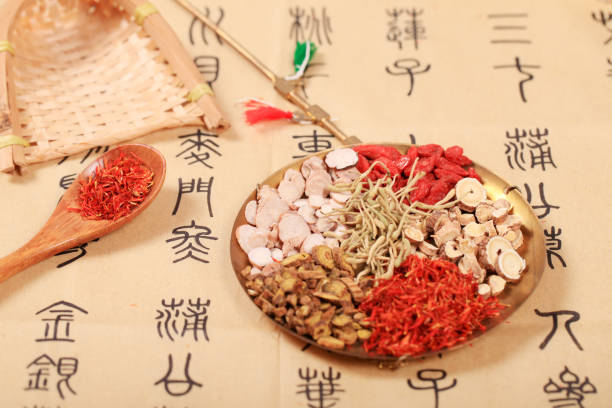 istock Traditional Chinese medicine 1254342646