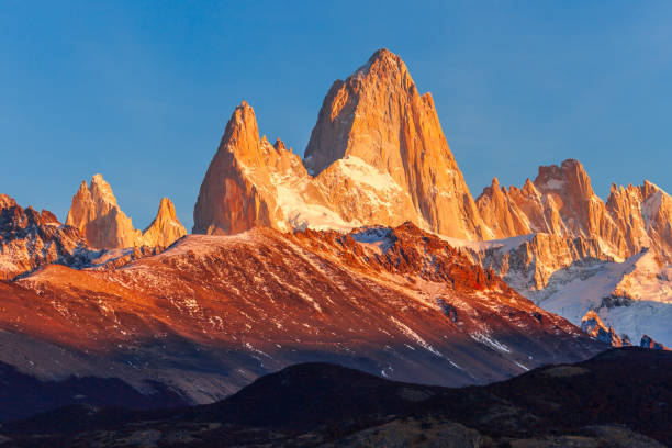 istock Fitz Roy mountain, Patagonia 1254344678