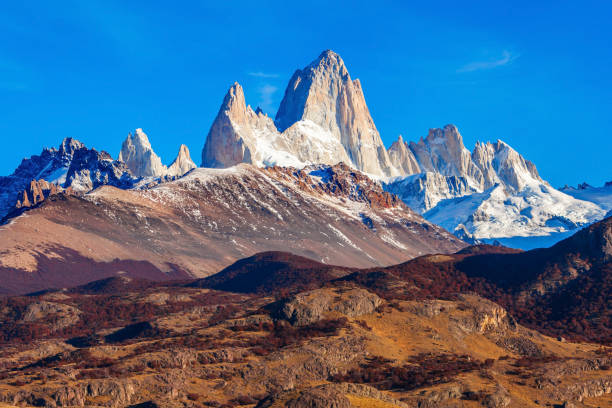 istock Fitz Roy mountain, Patagonia 1254344691