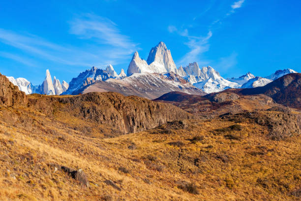 istock Fitz Roy mountain, Patagonia 1254344694