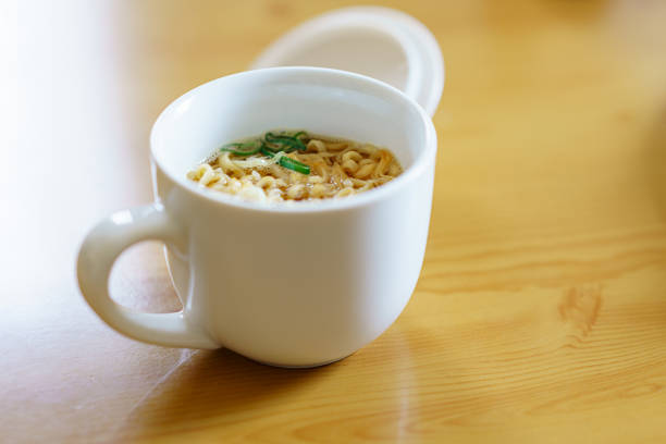 Instant ramen noodles