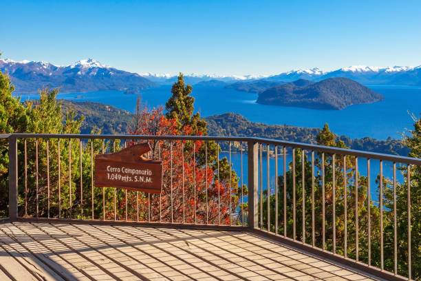 istock Bariloche landscape in Argentina 1254346649
