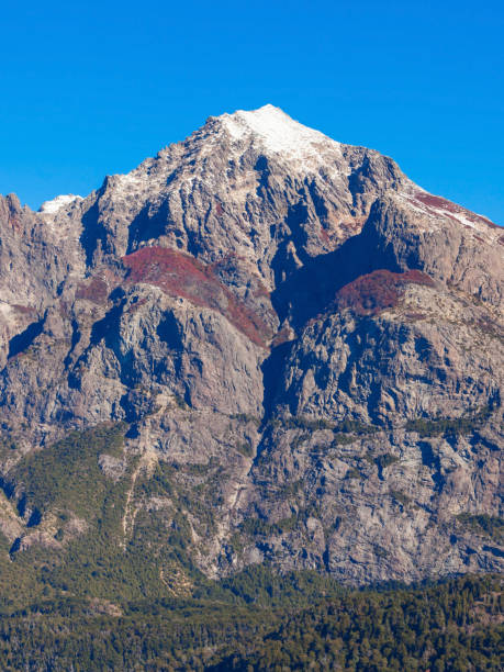 paisaje de bariloche en argentina - bariloche lagos patagonia number 7 fotografías e imágenes de stock