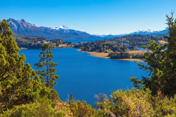 Bariloche landscape in Argentina