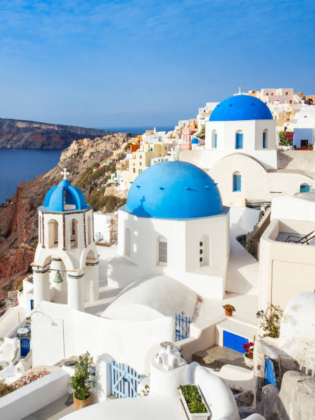 istock Oia town in Santorini 1254346684