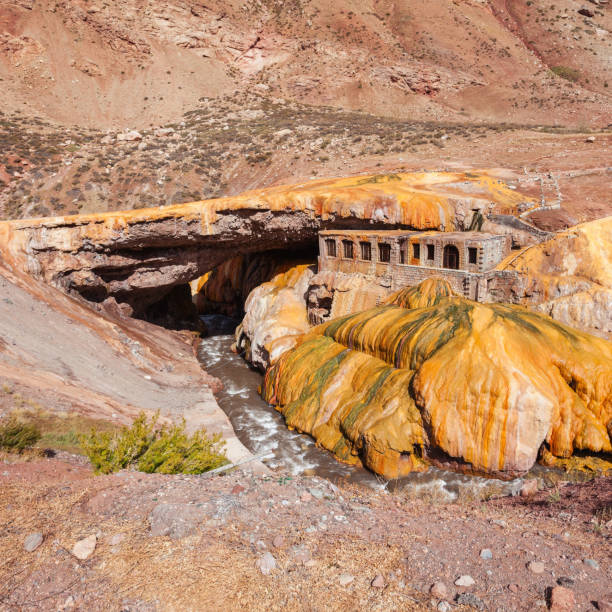 istock Inca's Bridge near Mendoza 1254346686