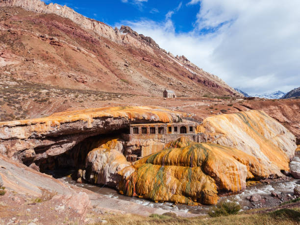 istock Inca's Bridge near Mendoza 1254346696