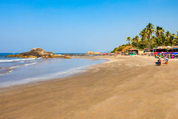 istock Vagator beach in Goa, India 1254346716