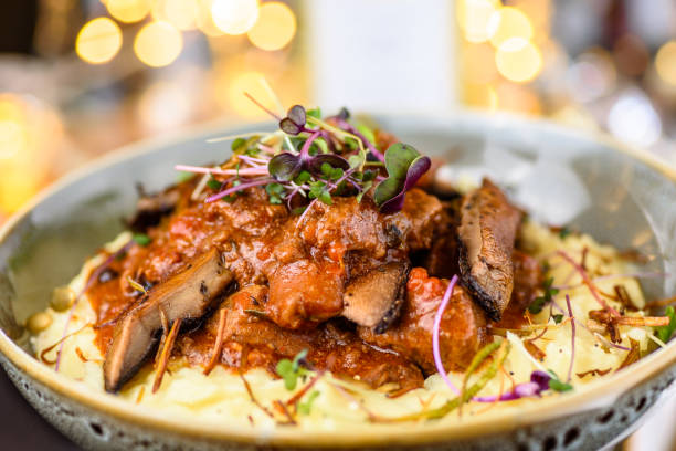 istock A serving of Beef Bourguignon 1254346965