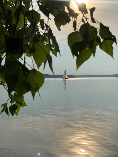 istock It's sunset over the lake 1254349076