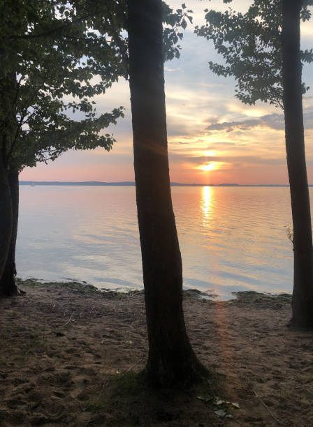 istock It's sunset over the lake 1254349966