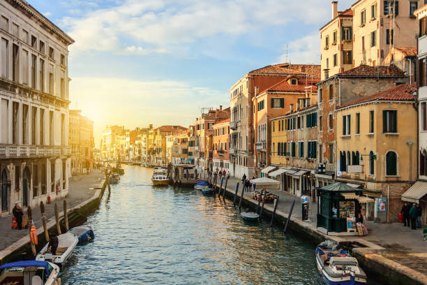 istock Venice, beautiful romantic italian city 1254350239