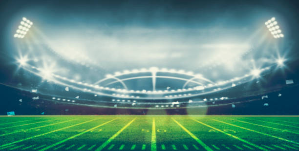 istock american football stadium 3D. 1254350459