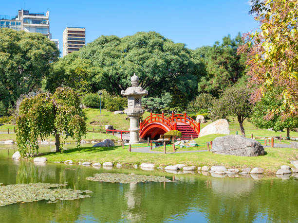 The Buenos Aires Japanese Gardens or Jardin Japones is a public space in Buenos Aires city, Argentina