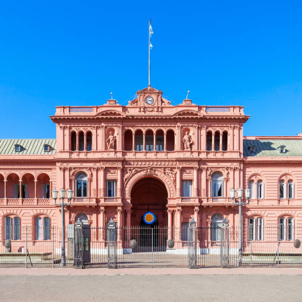 istock La Casa Rosada, Buenos Aires 1254351550