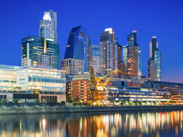 istock Puerto Madero, Buenos Aires 1254351573