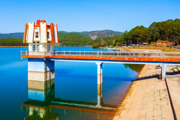 istock Tuyen Lam Lake in Dalat 1254351587