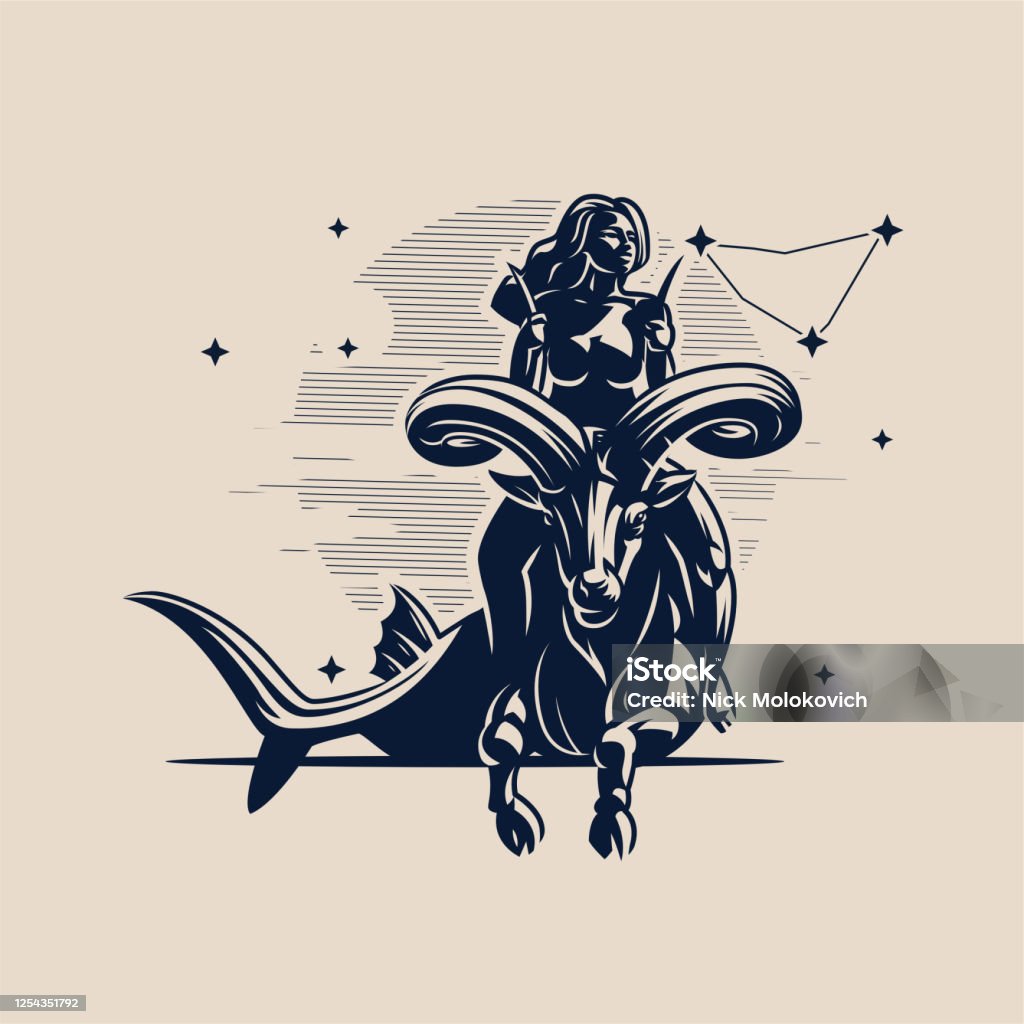 Sign Of The Zodiac Capricorn Stock Illustration - Download Image Now - Animal, Astronomy, Beauty - iStock Sign Of The Zodiac Capricorn Stock Illustration - Download Image Now - Animal, Astronomy, Beauty - iStock