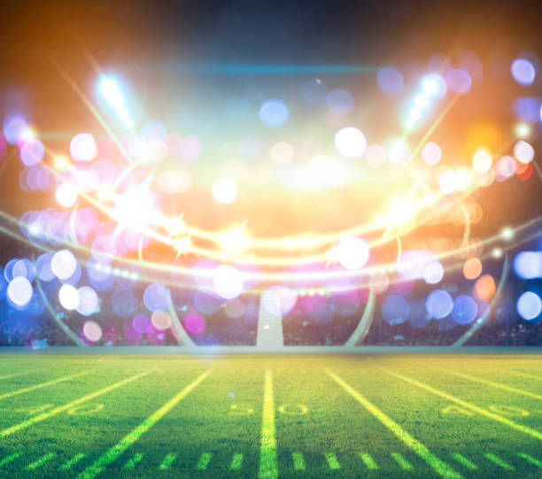 istock american football stadium 3D. 1254352376
