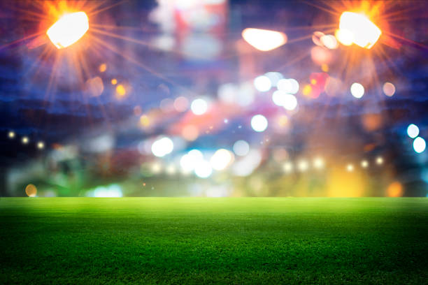 istock stadium in lights and flashes 3d. 1254352381