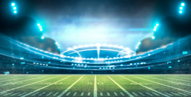 istock american football stadium 3D. 1254352433