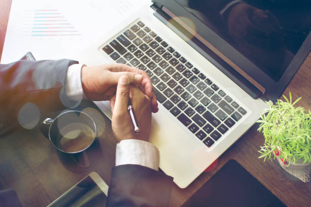 istock The concept of cooperation for a successful business 1254358711