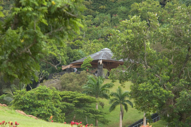 istock A Buddhist temple in Oahu 1254363304