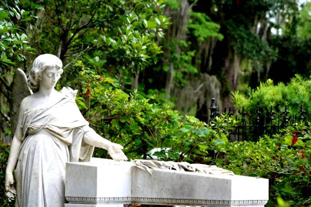 istock Bonaventure Cemetery in Savannah, GA 1254364713