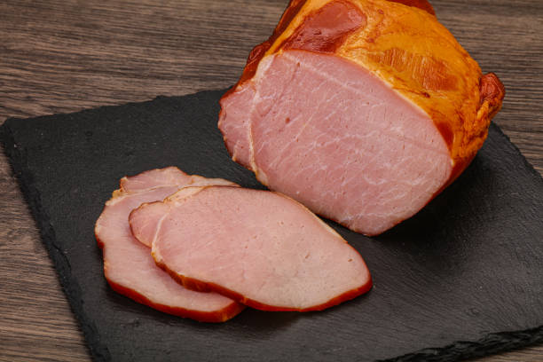 istock Smoked pork lion with spices 1254366166