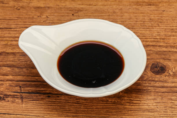 istock Asian soya sauce in the bowl 1254366187