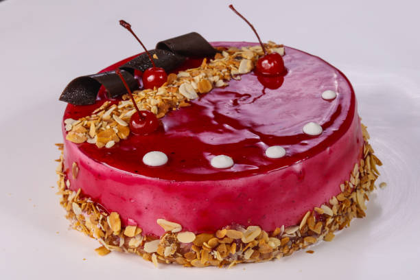 istock Sweet tasty cake 1254366438