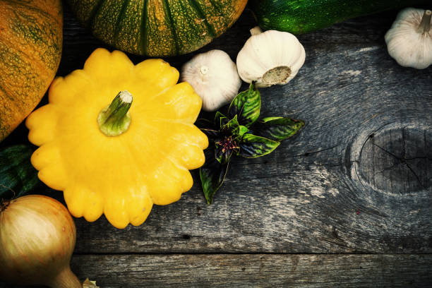 istock Harvest of seasonal vegetables 1254380320