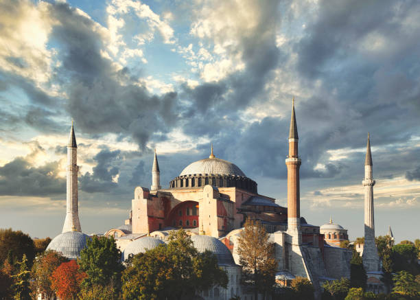 istock Hagia Sophia in Istanbul, Turkey 1254382173
