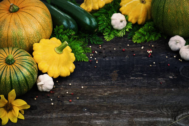istock Fresh organic gardening vegetables 1254382249